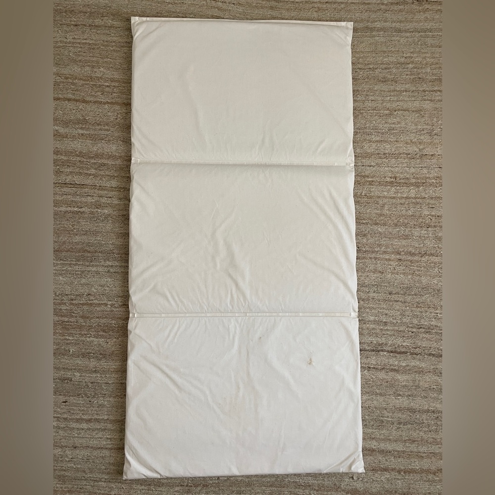 Naturpedic Organic Toddler Baby Nap pad / Rest Mat